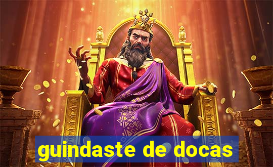 guindaste de docas